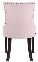 Esszimmerstuhl mit Samtbezug Eleganter Komfort in Verschiedenen Farben