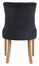 Premium 4er Set Esszimmerstühle mit Samtbezug, modern, 4 Stühle für Küche & Esszimmer Hochwertige Holzgestelle Designerstuhl