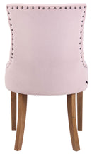 Premium 4er Set Esszimmerstühle mit Samtbezug, modern, 4 Stühle für Küche & Esszimmer Hochwertige Holzgestelle Designerstuhl