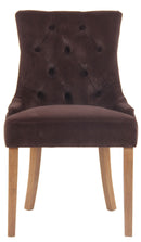 Premium 4er Set Esszimmerstühle mit Samtbezug, modern, 4 Stühle für Küche & Esszimmer Hochwertige Holzgestelle Designerstuhl