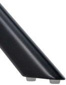 Premium Esszimmerstuhl mit Samtbezug Einzelstuhl Moderne Designerstuhl mit Metallgestell für Küche & Esszimmer