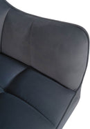 Premium Esszimmerstuhl mit Samtbezug Einzelstuhl Moderne Designerstuhl mit Metallgestell für Küche & Esszimmer