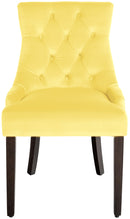 Esszimmerstuhl mit Samtbezug Eleganter Komfort in Verschiedenen Farben