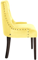 Esszimmerstuhl mit Samtbezug Eleganter Komfort in Verschiedenen Farben