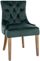 Esszimmerstuhl mit Samtbezug Eleganter Komfort in Verschiedenen Farben