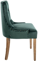 Esszimmerstuhl mit Samtbezug Eleganter Komfort in Verschiedenen Farben