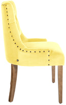 Esszimmerstuhl mit Samtbezug Eleganter Komfort in Verschiedenen Farben