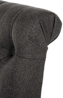 Eleganter Esszimmerstuhl mit Samtbezug bequemer Polsterstuhl in verschiedenen Farben