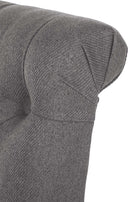 Eleganter Esszimmerstuhl mit Samtbezug bequemer Polsterstuhl in verschiedenen Farben