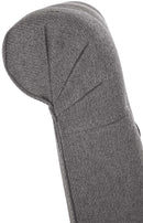 Eleganter Esszimmerstuhl mit Samtbezug bequemer Polsterstuhl in verschiedenen Farben