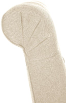 Eleganter Esszimmerstuhl mit Samtbezug bequemer Polsterstuhl in verschiedenen Farben