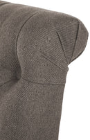 Eleganter Esszimmerstuhl mit Samtbezug bequemer Polsterstuhl in verschiedenen Farben