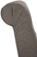 Eleganter Esszimmerstuhl mit Samtbezug bequemer Polsterstuhl in verschiedenen Farben