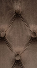 Eleganter Esszimmerstuhl mit Samtbezug bequemer Polsterstuhl in verschiedenen Farben