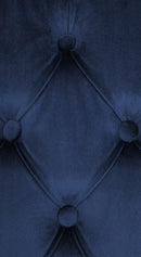 Eleganter Esszimmerstuhl mit Samtbezug bequemer Polsterstuhl in verschiedenen Farben