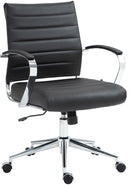 Bürostuhl mit Armlehnen Höhenverstellbarer Schreibtischstuhl Drehstuhl mit Rollen für Homeoffice & Büro