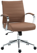 Bürostuhl mit Armlehnen Höhenverstellbarer Schreibtischstuhl Drehstuhl mit Rollen für Homeoffice & Büro