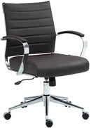 Bürostuhl mit Armlehnen Höhenverstellbarer Schreibtischstuhl Drehstuhl mit Rollen für Homeoffice & Büro