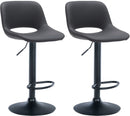 2er Set Barhocker Camden Kunstleder