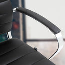 Bürostuhl mit Armlehnen Höhenverstellbarer Schreibtischstuhl Drehstuhl mit Rollen für Homeoffice & Büro