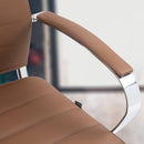 Bürostuhl mit Armlehnen Höhenverstellbarer Schreibtischstuhl Drehstuhl mit Rollen für Homeoffice & Büro