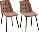 Esszimmerstuhl 2er-Set skandinavisch modern