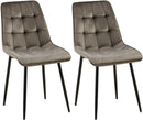 Esszimmerstuhl 2er-Set skandinavisch modern