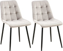 Esszimmerstuhl 2er-Set skandinavisch modern