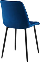 Esszimmerstuhl 2er-Set skandinavisch modern