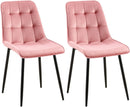 Esszimmerstuhl 2er-Set skandinavisch modern