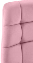 Modernes 4er-Set Esszimmerstühle mit Samtbezug und gepolsterter Rückenlehne