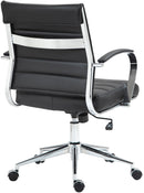 Bürostuhl mit Armlehnen Höhenverstellbarer Schreibtischstuhl Drehstuhl mit Rollen für Homeoffice & Büro