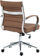 Bürostuhl mit Armlehnen Höhenverstellbarer Schreibtischstuhl Drehstuhl mit Rollen für Homeoffice & Büro