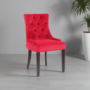 Esszimmerstuhl mit Samtbezug Eleganter Komfort in Verschiedenen Farben