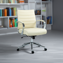 Bürostuhl mit Armlehnen Höhenverstellbarer Schreibtischstuhl Drehstuhl mit Rollen für Homeoffice & Büro