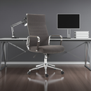 Ergonomischer Bürostuhl mit Stoffbezug Höhenverstellbar & atmungsaktiv