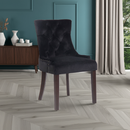 Esszimmerstuhl mit Samtbezug Eleganter Komfort in Verschiedenen Farben
