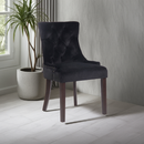 Esszimmerstuhl mit Samtbezug Eleganter Komfort in Verschiedenen Farben