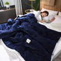 Kuschelige Fleece-Decke