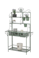 XL Pflanzregal Shine aus Eisen - kleinigkeits.de