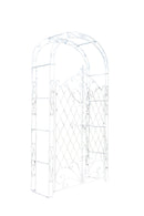 Rosenbogen mit Tor Melissa