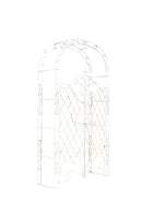 Rosenbogen mit Tor Melissa