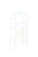 Rosenbogen mit Tor Melissa