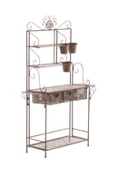 XL Pflanzregal Shine aus Eisen - kleinigkeits.de