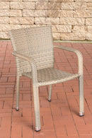 Polyrattan Stapelstuhl Leonie