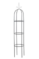 Rosensäule Romantika, Obelisk, Höhe 190 cm, Ø 38cm - kleinigkeits.de