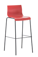 Barhocker Hover Kunststoff 4-Fuß Gestell