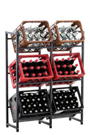 Getränkekistenständer Metall