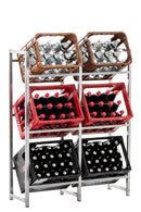 Getränkekistenständer Metall