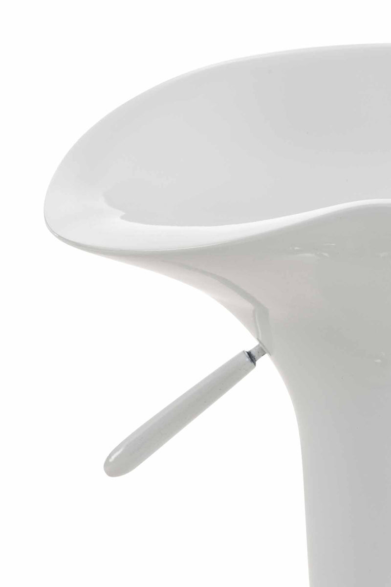 Barhocker Höhenverstellbarer Hocker mit Sattelsitz Mit Fußstütze Für Kücheninsel Retro-Look